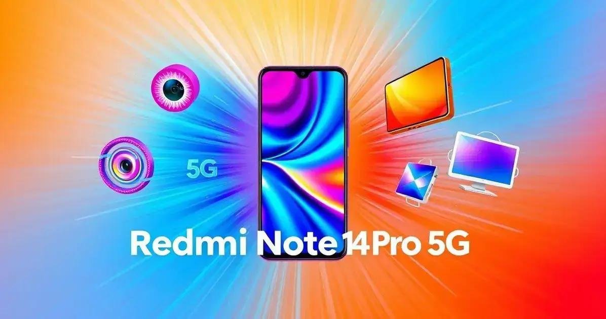 Alerta: Redmi Note 14 Pro 5G por R$ 2.145 - Imperdível!
