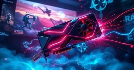 AMD apresenta a nova linha Radeon RX 9000 com avanço em Ray Tracing e FSR 4