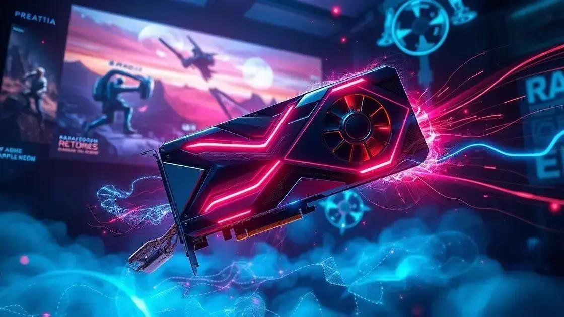 AMD apresenta a nova linha Radeon RX 9000 com avanço em Ray Tracing e FSR 4