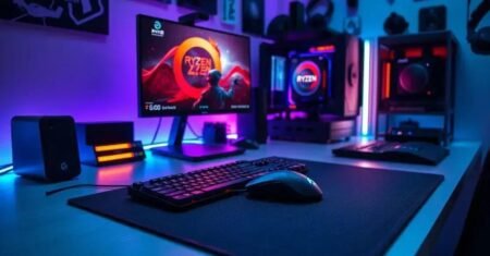 AMD Ryzen 9 9900X3D e 9950X3D mostram desempenho até 15% melhor