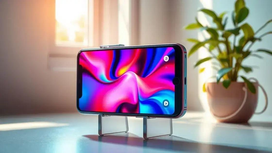 Android 16: Agora com suporte a capturas de tela em HDR
