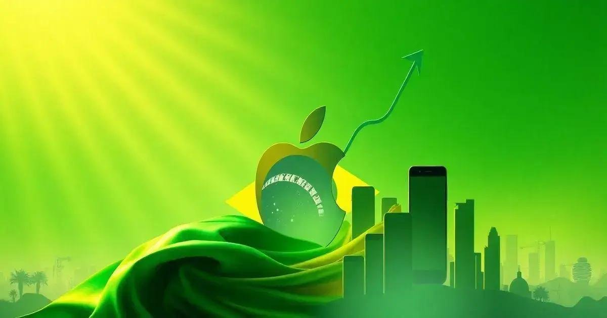 Apple Brasil: 5 Fatos sobre o Crescimento no Mercado Mobile