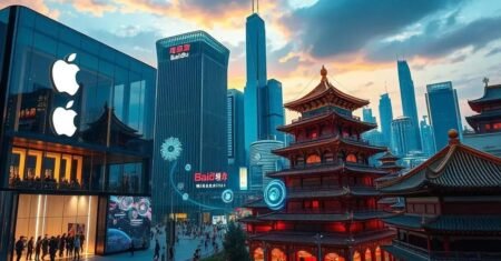 Apple e Baidu: 5 Novos Recursos de IA na China