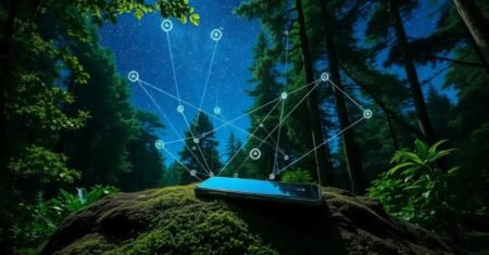 Apple e Starlink: A  Conectividade via Satélite