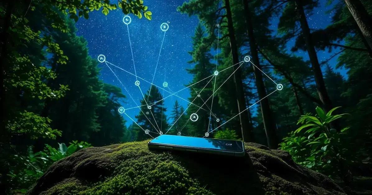 Apple e Starlink: A Revolução da Conectividade via Satélite