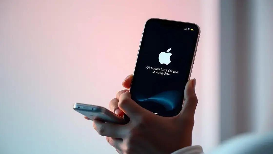 Apple encerra suporte ao iOS 18.3 e usuários enfrentam mudanças