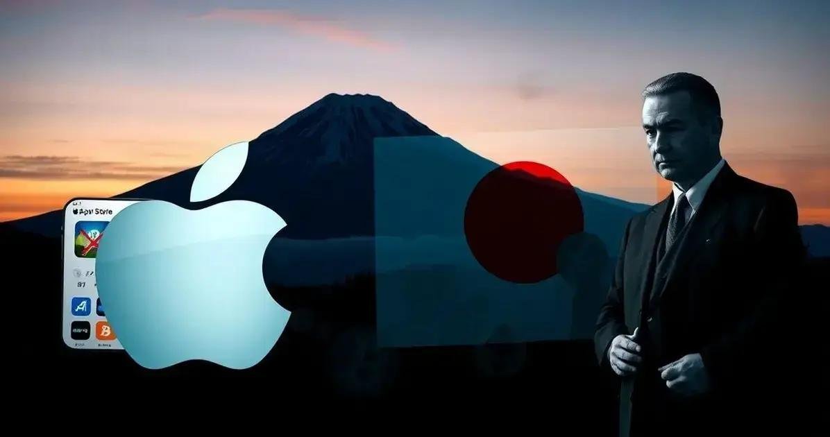 Apple Remove Apps de Criptomoedas da App Store no Japão