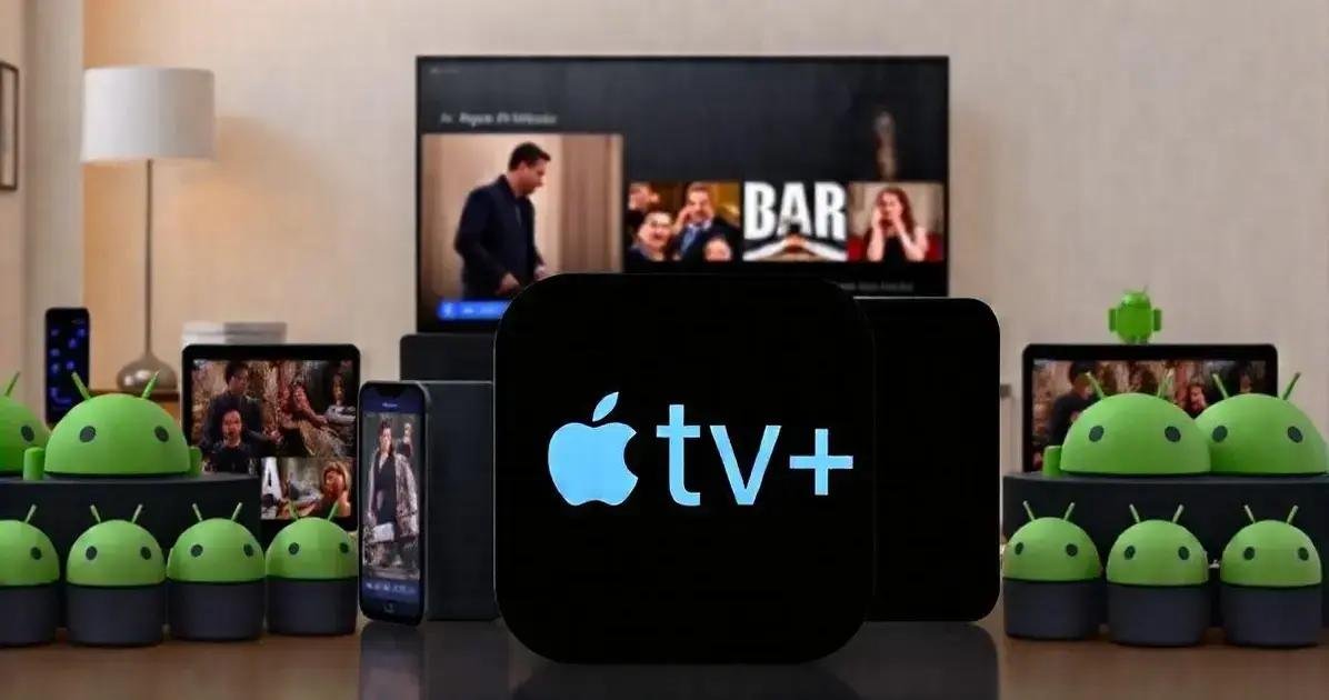 Apple TV+ Chega ao Android: O Que Esperar do App