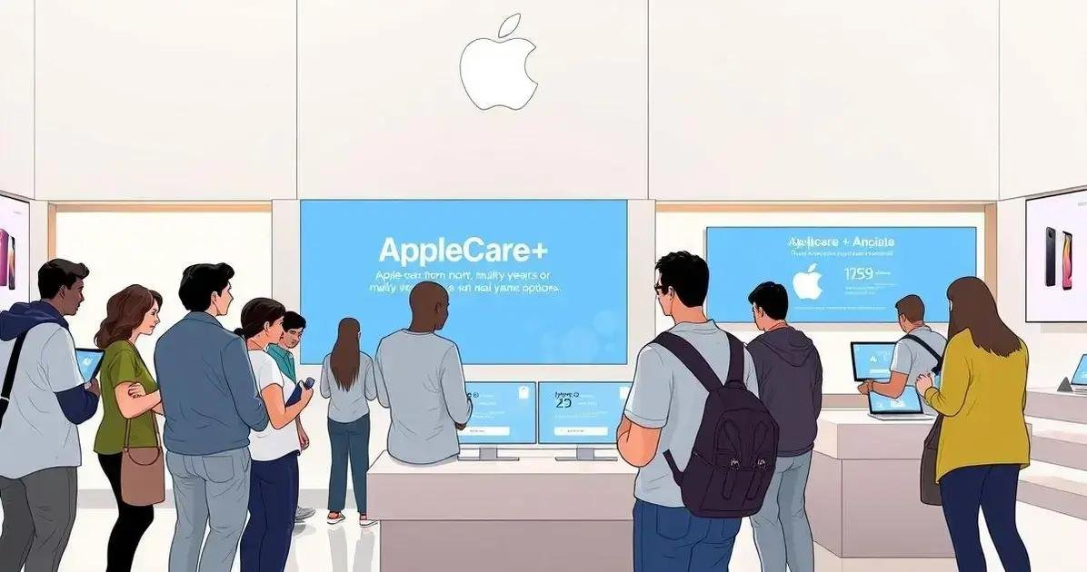 AppleCare+: Fim dos Planos Plurianuais nas Lojas
