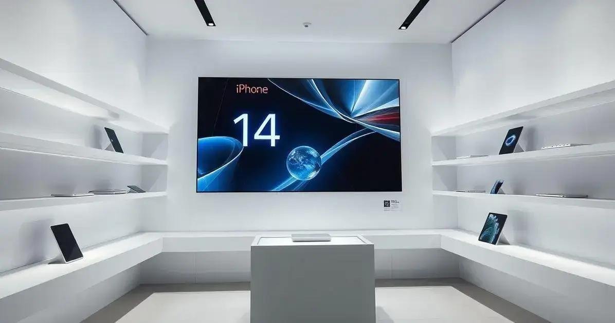 Baixo Estoque de iPhones 14, iPads Air e MacBooks Air nos EUA