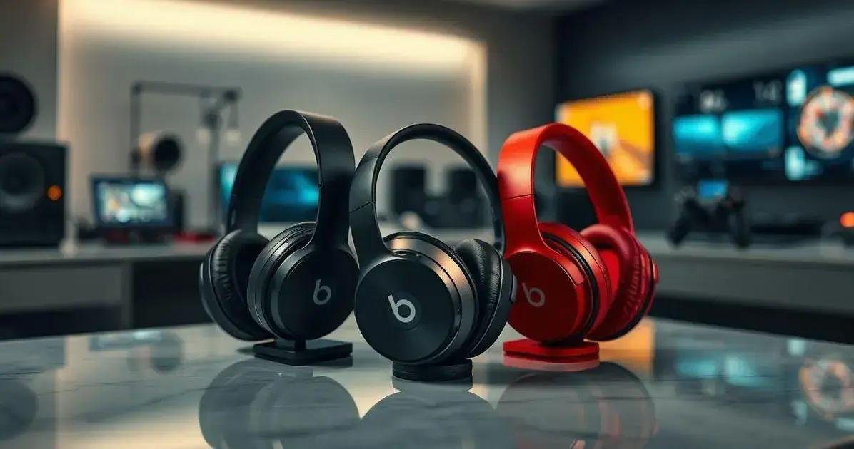 Beats Studio Pro: As Novidades Imperdíveis que Você Precisa Conhecer