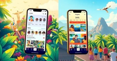 Bubbles: O App Brasileiro que Promete Revolucionar o Instagram