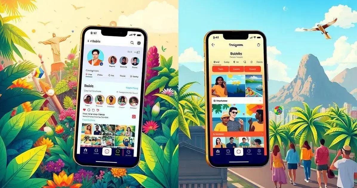 Bubbles: O App Brasileiro que Promete Revolucionar o Instagram