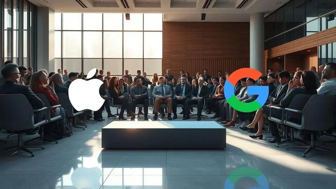 Cade realizará audiência pública sobre concorrência entre iOS e Android