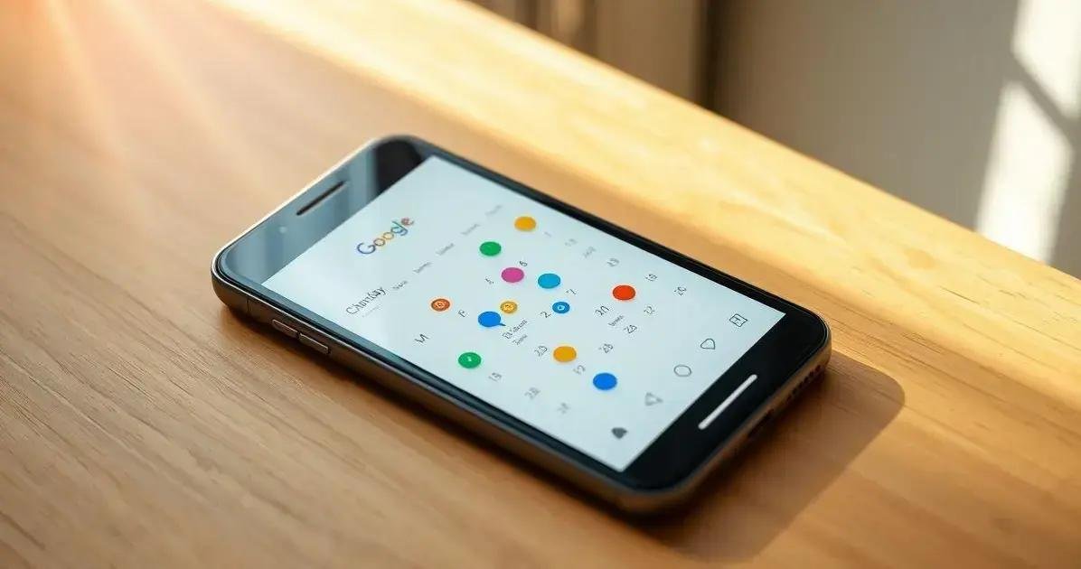 Calendário do iPhone: Sincronize sua Google Agenda em minutos