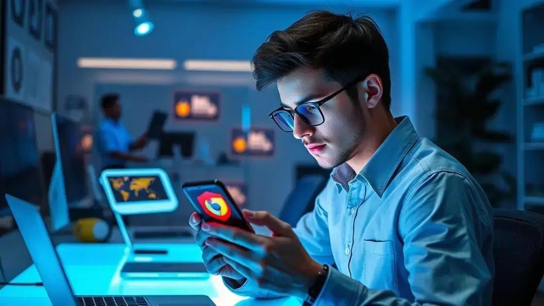 Chrome para Android: nova segurança contra APKs suspeitos em breve