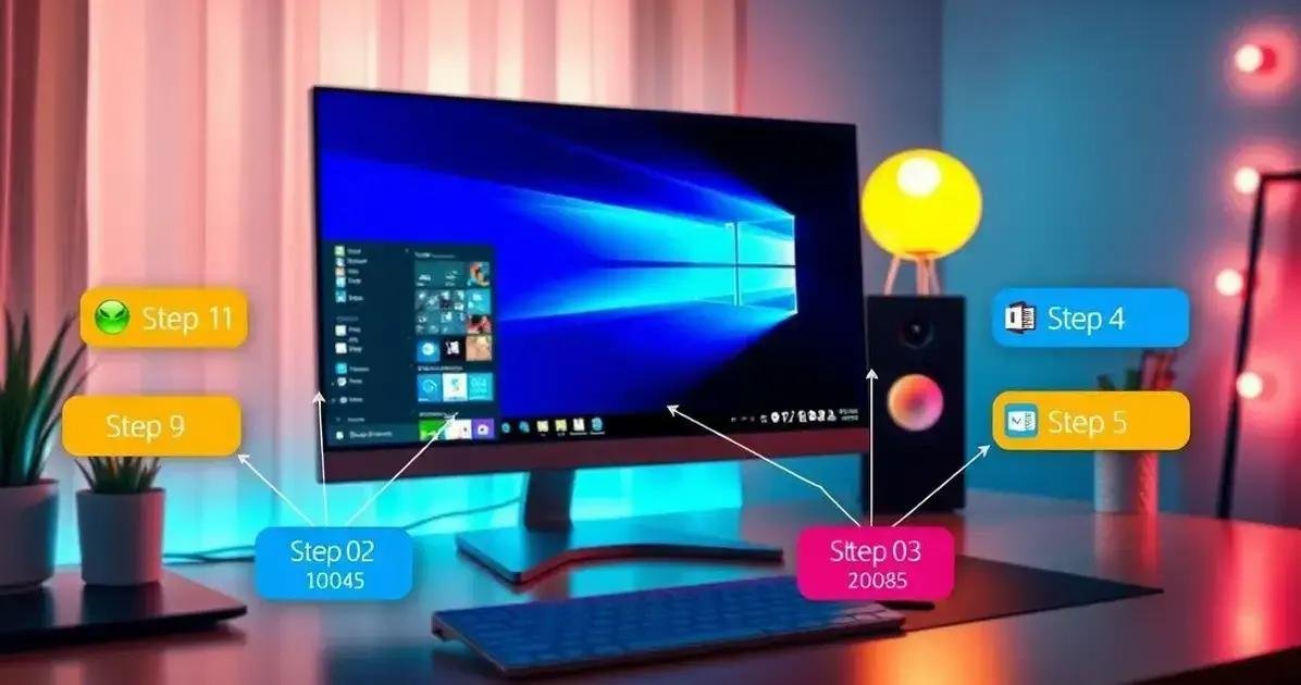 Como Alterar a Data e Hora na Barra do Windows em 5 Passos