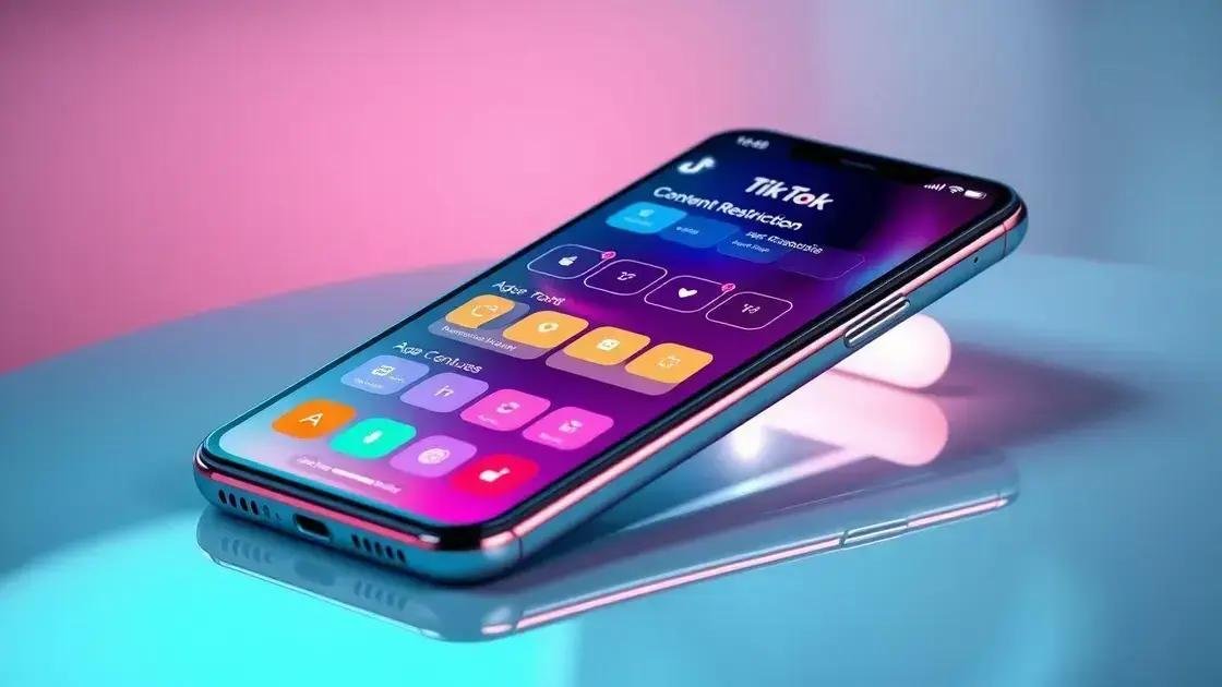 Como ativar restrições de idade para seus vídeos no TikTok