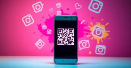 Como compartilhar grupos no Instagram por código QR: um guia rápido
