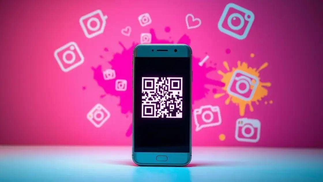Como compartilhar grupos no Instagram por código QR: um guia rápido