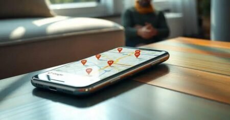 Como compartilhar sua localização no Google Maps com iPhone e iPad