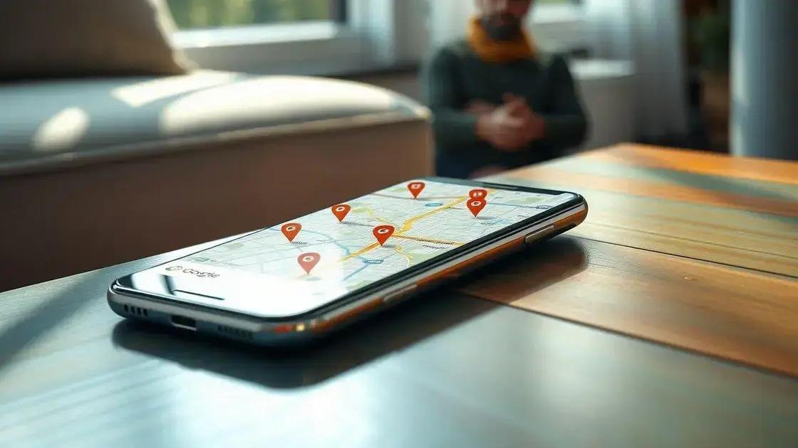 Como compartilhar sua localização no Google Maps com iPhone e iPad