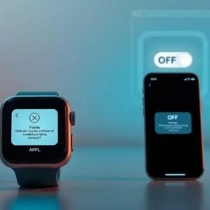 Como Desativar as Notificações de Teclado do Apple Watch