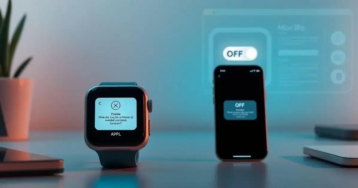 Como Desativar as Notificações de Teclado do Apple Watch