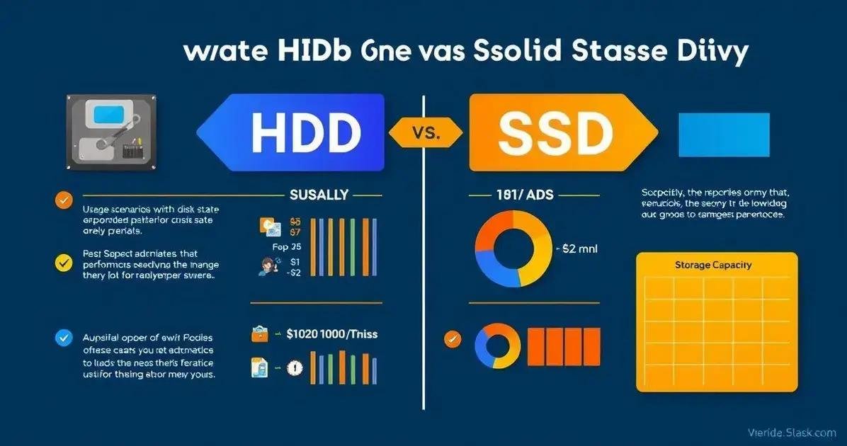 Como escolher o armazenamento ideal para você