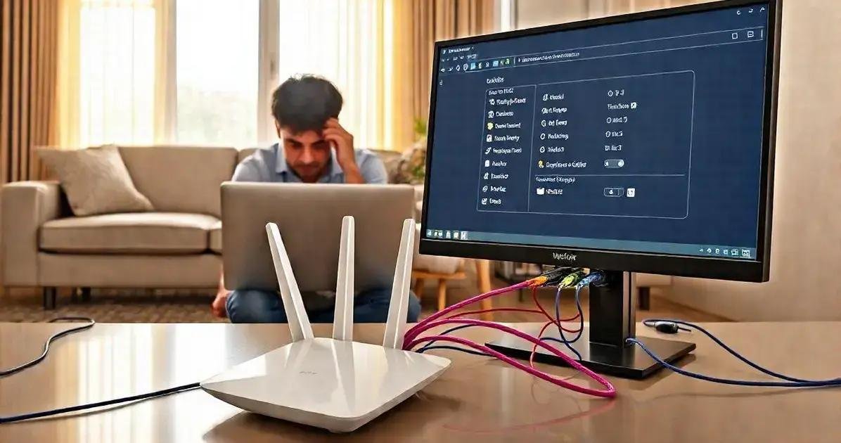 Como instalar e configurar um roteador WiFi 7