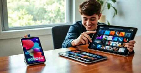 Como Mudar o Fundo do Firefox no iPhone e iPad