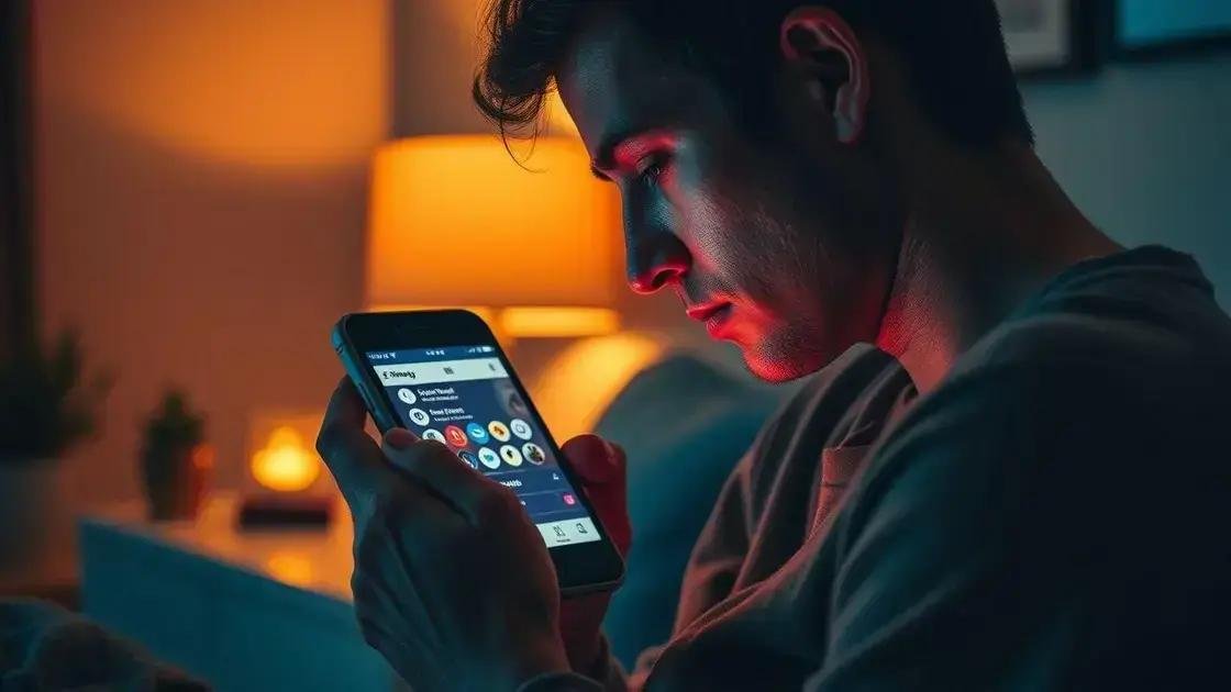 Como ocultar a lista de amigos pelo celular