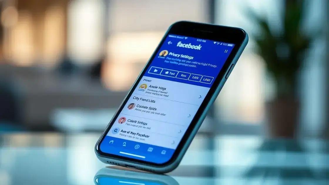 Como ocultar sua lista de amigos no Facebook e aumentar a privacidade