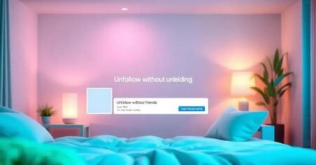 Como parar de seguir alguém no Facebook e manter a amizade