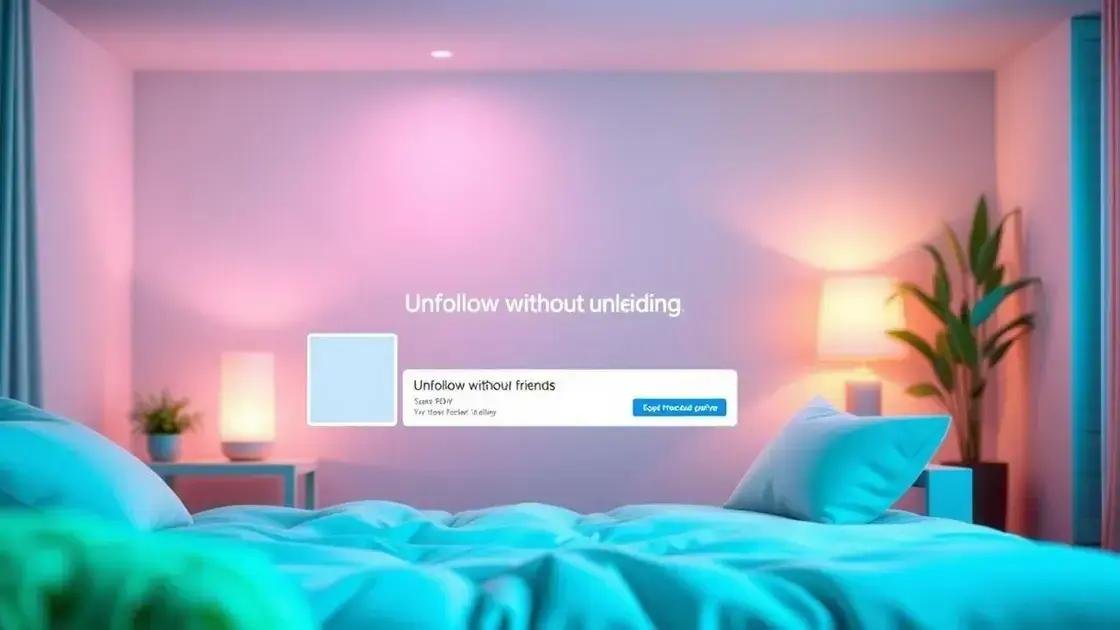 Como parar de seguir alguém no Facebook e manter a amizade