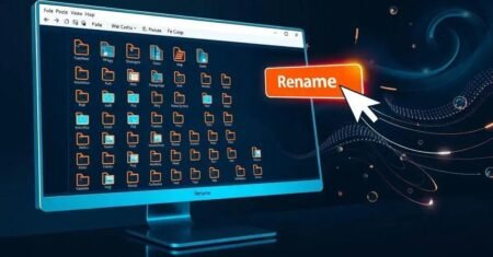 Como Renomear Vários Arquivos de uma Vez no Windows