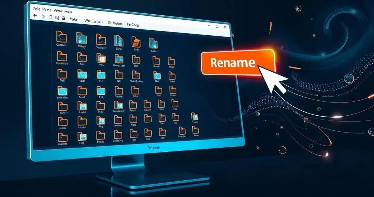 Como Renomear Vários Arquivos de uma Vez no Windows