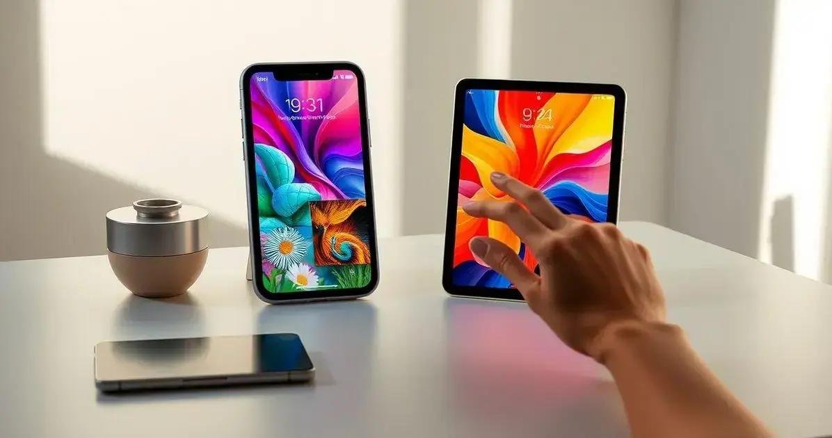 Como Usar Sugestões de Imagem de Fundo no App Fotos