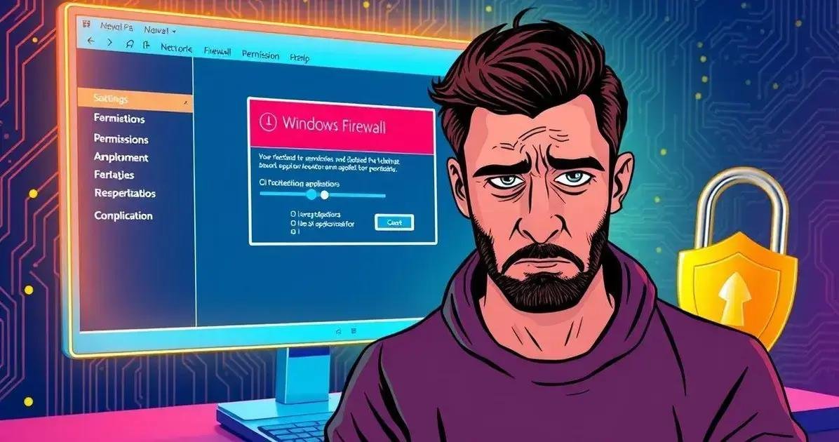 Como Ver se o Firewall do Windows Está Bloqueando um Aplicativo