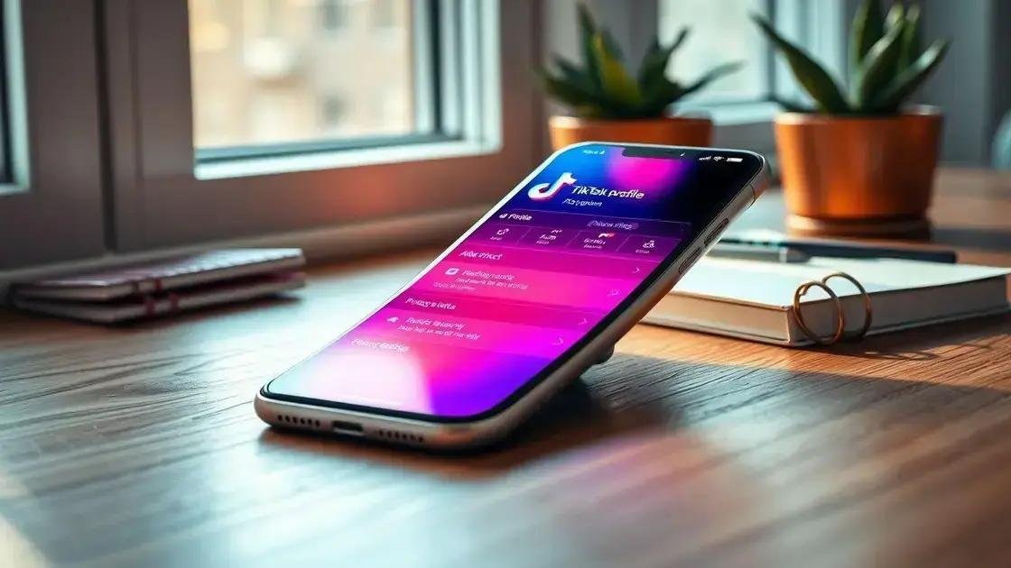 Como visualizar perfis no TikTok de forma anônima