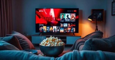 Confira os Lançamentos da Netflix para Março de 2025