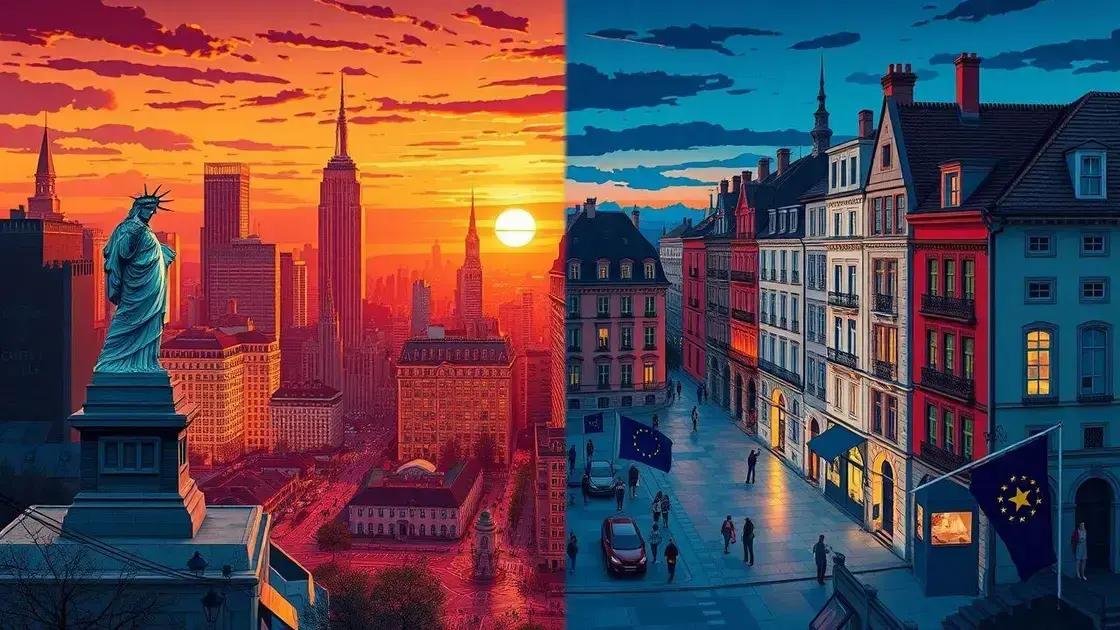 Conflito EUA vs Europa: o impacto nas regras das Big Techs