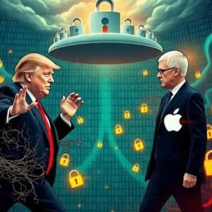 Criptografia: A Rota de Colisão entre Trump e Cook