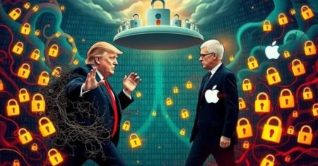 Criptografia: A Rota de Colisão entre Trump e Cook