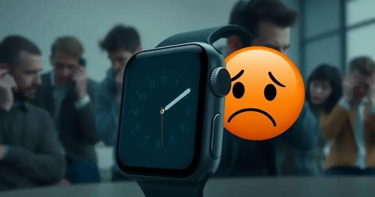 Defeitos no Alto-Falante do Apple Watch Series 10: O Que Fazer?