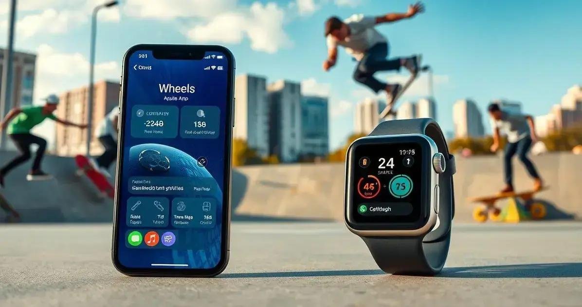 Descubra o App Wheels: O Melhor para Skatistas