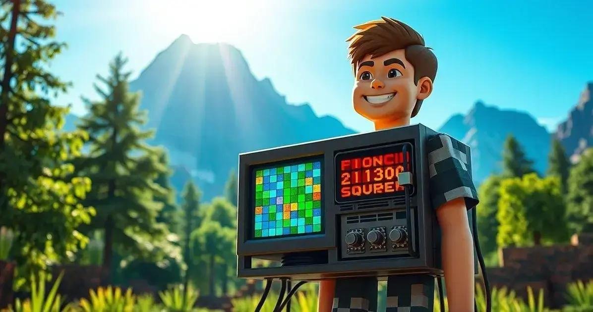 Desenvolvedor Cria Computador Funcional Dentro do Minecraft