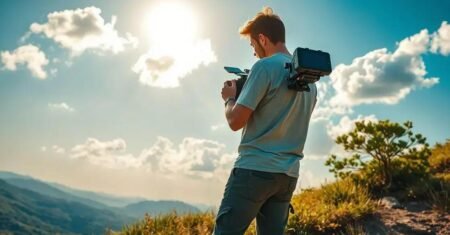DJI RS 4 Mini: O novo estabilizador compacto para criadores de conteúdo