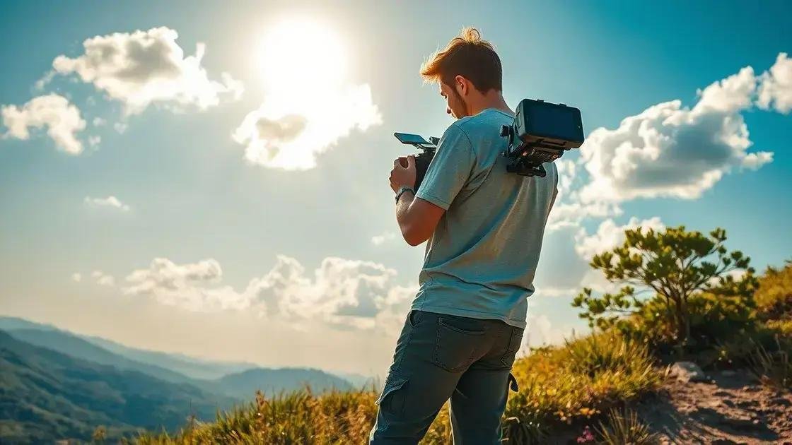 DJI RS 4 Mini: O novo estabilizador compacto para criadores de conteúdo