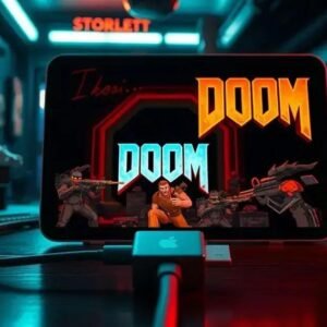 DOOM Rodando em Adaptador Lightning para HDMI: Veja Como!